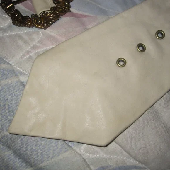 Brand New Genuine Rare Diesel Ladies Leather Belt Tie Design. Size Small - Picture 3 of 16